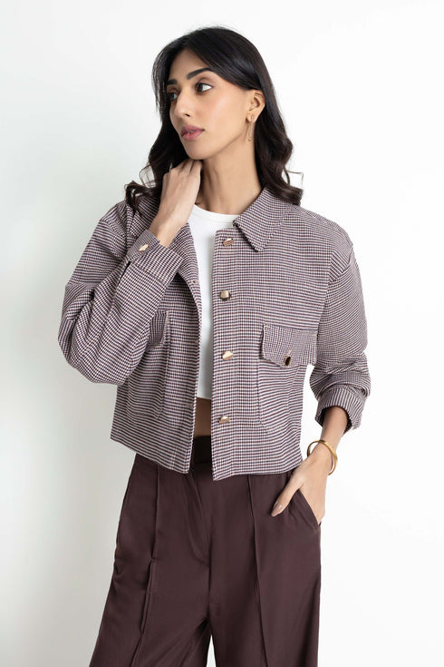 The Tweed Shacket